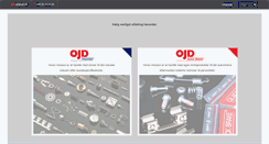 Desktop Screenshot of ojd.dk