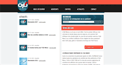 Desktop Screenshot of ojd.ma